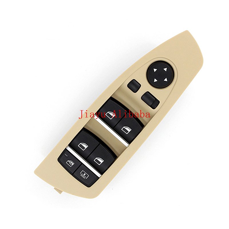 Left Front Door Power Mirror Main Window Switch for BMW F01 F02 F04 730D 730i 740D 740i 750i 760Li 61319241916
